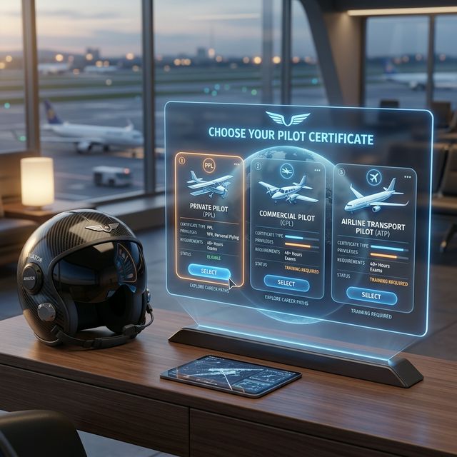 Pick your certificate